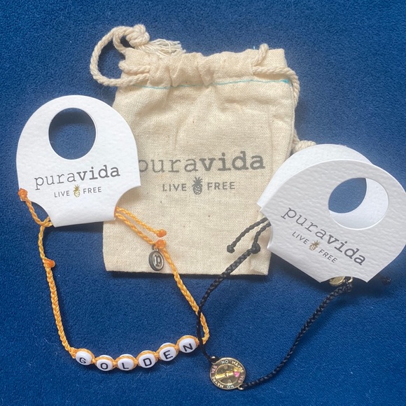 Pura Vida Jewelry - NWT Pura Vida 2 Pack Bracelets